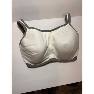 Natori 38H White Full Coverage Support Sports Bra